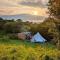 Daisy Bell Tent at Belan Bluebell Woods