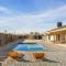 Pueblito Pool & Spa W Boulder Views - Joshua Tree