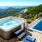Luxury Villa Fig with pool and Jacuzzi near Dubrovnik - Ivanica