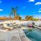 Amazing 5BR Villa with Heated Pool - Bermuda Dunes