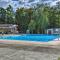 Walk to Roaming Woods Lake Home with Fire Pit! - Hamlin
