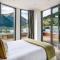 The Cove Penthouse- Lake Views- Free Parking- AC- BBQ - 皇后镇