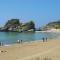 Studio Apartments with large swimming pool and Sea view at Pelekas Beach Corfu
