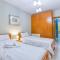 A colourful 3BR home, with Smart TV & Balcony by 360 Estates - 圣保罗湾城