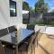 Container house with patio - Laurel Galán