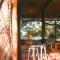 Rustic Cabin in Pavones surf brake