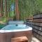 River Otter Hot Tub BBQ Fire Pit Russian River Gem