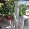 Charming house with sea view in Potirna, garden