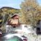 Studio cosy à Saint-Jean-dArves 29 m² Vue montagne