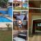 Paraíso Beira Mar, Casa Temporada Itanhaém, 30m Praia, Vista Mar, Piscina, Hidro, Wi-Fi 500 mb, Snooker, Churrasqueira, Garagem Grande, Lazer e Descanso