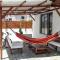 Modern apartment in Pereybère with pool view, 50 m² - Pereybere