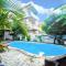 Modern apartment in Pereybère with pool view, 50 m² - Pereybere