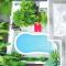 Modern apartment in Pereybère with pool view, 50 m²