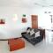 Modern apartment in Pereybère with pool view, 50 m²