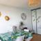 Studio cosy à Saint-Cyprien, vue mer, 22 m²