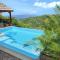 Charmant Bungalow avec vue sur la mer a Marigot 60 m² piscine