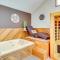 Private Spa, Fire Pit and Deck Poconos Home!