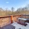 Private Spa, Fire Pit & Deck: Poconos Home!