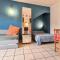 Studio confortable à Hyères avec terrasse et jardin – 20 m²