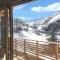 Chalet chaleureux montagne, Valmeinier, vue imprenable + 180 m²