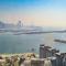 Luxury 1-BR with Stunning Views in Palm Tower by Luxe Shortlet - 迪拜