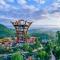 Splash Mountain Amazing Views, Prv Indoor Pool, Mini Golf, Theater Rm - Sevierville