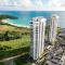 Gorgeous 2 bedroom, 17th floor, with breathtaking view, Fourteen at Mullet Bay