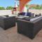 Wealthystays 3BR Terrace BBQ Villa with pool