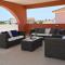 Wealthystays 3BR Terrace BBQ Villa with pool