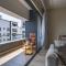 Wonderiss Homes -Riverside Square - 2-bedroom Swimming Pool - Gym