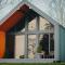 Sniegi design cabin with sauna