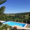 Maison avec vue exceptionnelle et piscine privative - Saint-Félix-de-Lunel