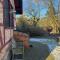 Romantisches Studio am Waldesrand mit Gartensauna