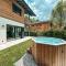 ZSAM Chalets mit Sauna und Hottub