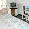 Cozy studio in Trou-aux-Biches 35 m² with lovely garden balcony