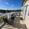 2 bed, 2 bath with decking overlooking the fishing lake at Sand Le Mere - Tunstall