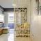 Apartamento aconchegante em frente ao Shopping JL