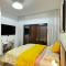 Sleeps 5, Luxe Apartment in Al Mamsha, Sharjah - 沙迦