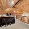 Resort Style Pine Top Cabin, Deck Views and Sleeps 12 - Indian Pine