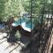 Resort Style Pine Top Cabin, Deck Views and Sleeps 12 - Indian Pine