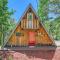 Cozy 3br A-frame Cabin Sauna Deck Views - 伍德兰帕克