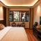 Heshun Youran丨Intelligent guest control king bed room near Zhongyi Night Market in Lijiang Old Town