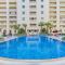 Waves - Spacious 1BR with Balcony & Cozy Interiors in JVC - Dubaj