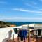 Casa Blue Benagil - Ocean View , Newly Renovated Apartment Walkable to Benagil