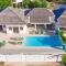 Villa Lily Blue Spacious and Elegant Heated Pool Sea View 4 Bedrooms - Anse Marcel 