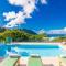 Villa Lily Blue Spacious and Elegant Heated Pool Sea View 4 Bedrooms - Anse Marcel 