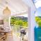 Villa Lily Blue Spacious and Elegant Heated Pool Sea View 4 Bedrooms - Anse Marcel 