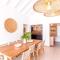 Villa Lily Blue Spacious and Elegant Heated Pool Sea View 4 Bedrooms - Anse Marcel 
