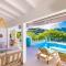 Villa Lily Blue Spacious and Elegant Heated Pool Sea View 4 Bedrooms - Anse Marcel 