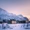 Designhytte med jacuzzi sentralt i Lofoten - Kleppstad